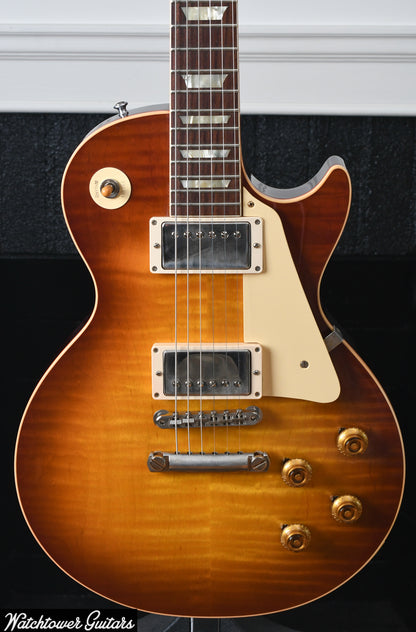2021 Gibson 60th Anniversary Les Paul 1959 R9 Reissue Cherry Teaburst