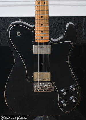 2011 Danocaster Single Cut '72 Custom Black