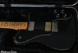 2016 Danocaster Single Cut '72 Custom Black