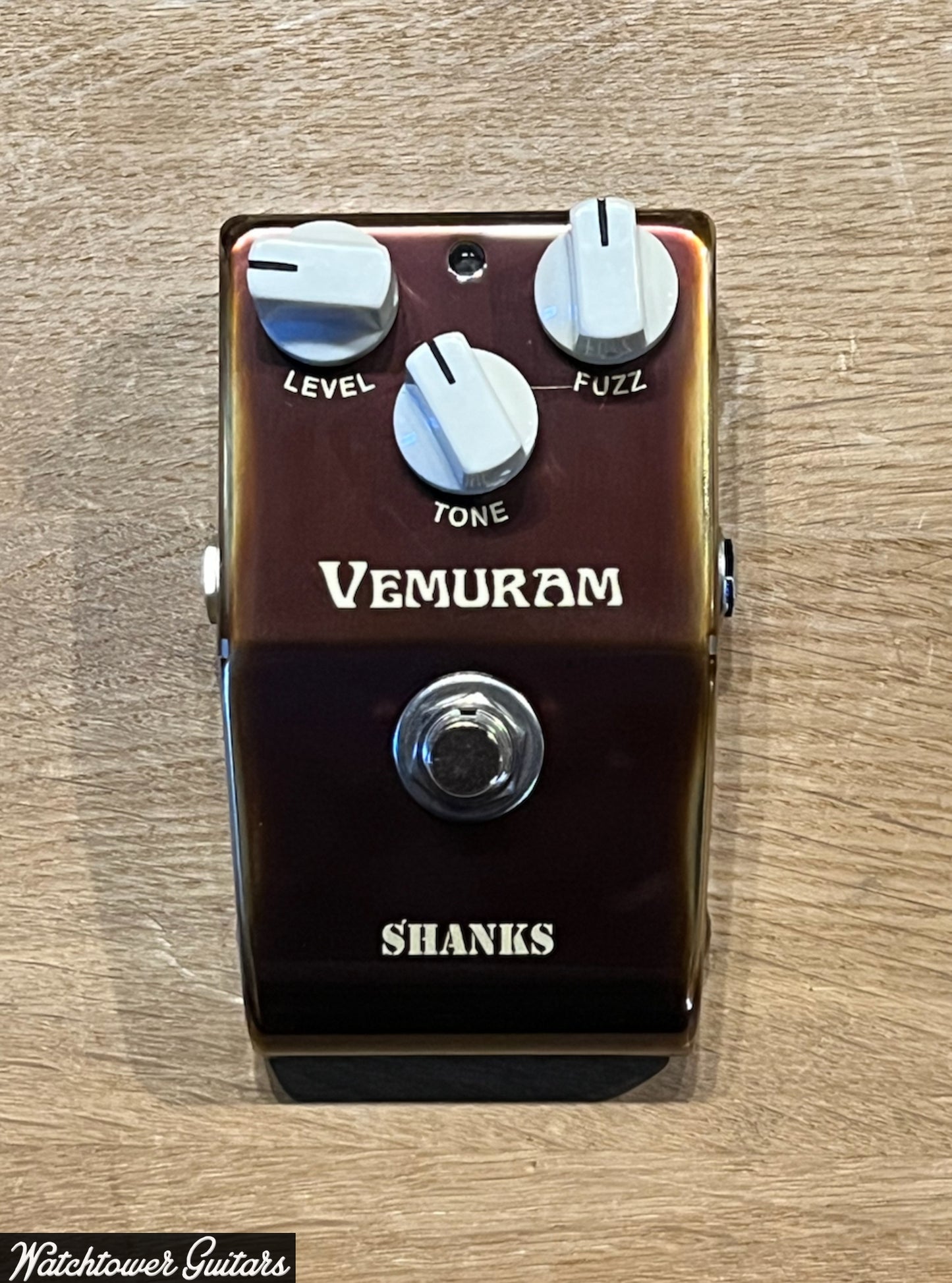 Vemuram Shanks II Fuzz Pedal - DISCONTINUED