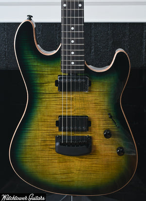 Ernie Ball Music Man Sabre HH Gator Burst