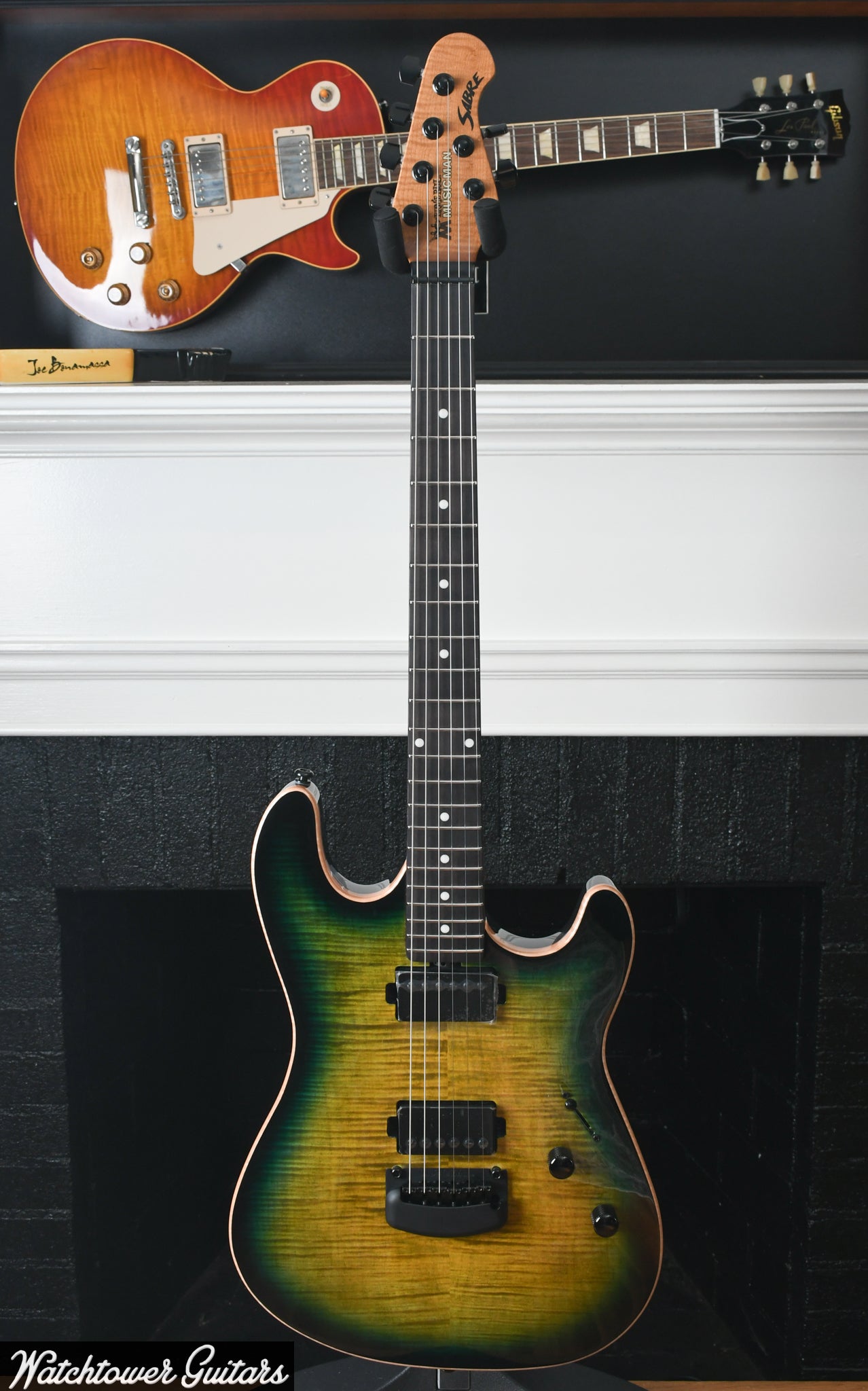 Ernie Ball Music Man Sabre HH Gator Burst