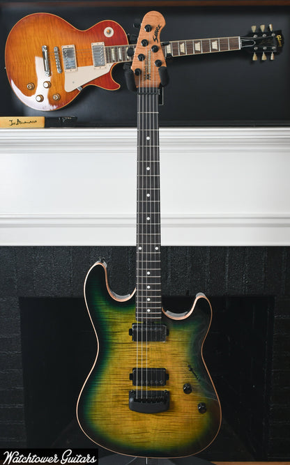 Ernie Ball Music Man Sabre HH Gator Burst