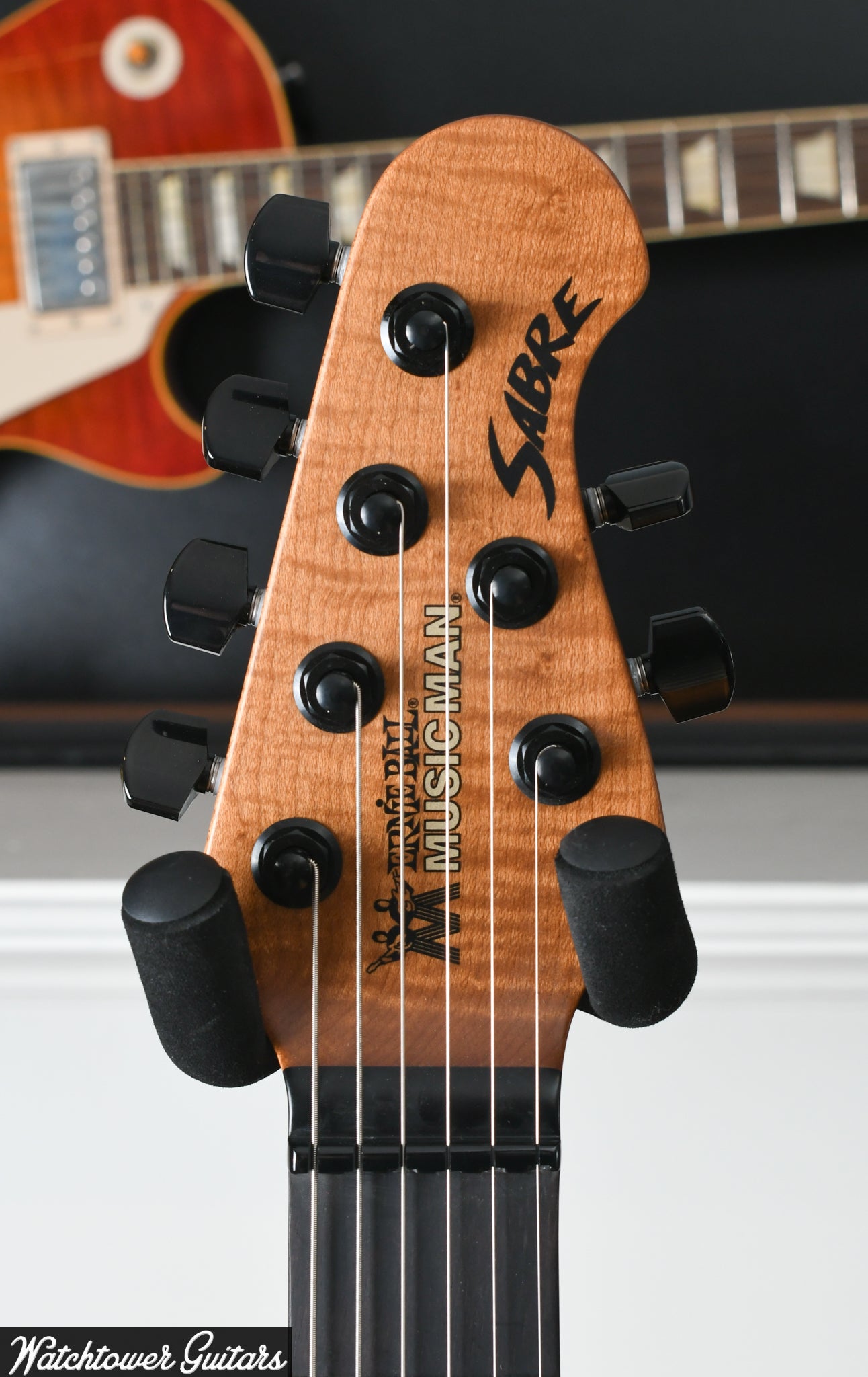 Ernie Ball Music Man Sabre HH Gator Burst