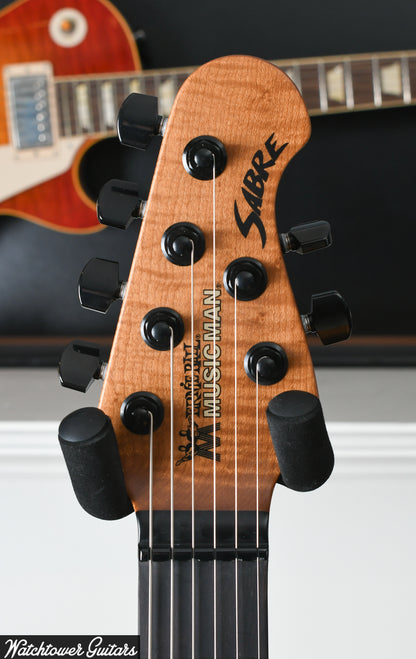 Ernie Ball Music Man Sabre HH Gator Burst