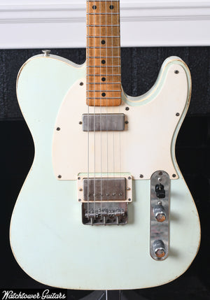 2023 Danocaster Mongrel Sonic Blue