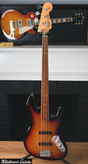 2021 Fender Jaco Pastorius Jazz Bass Sunburst