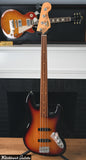 2021 Fender Jaco Pastorius Jazz Bass Sunburst