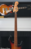 2021 Fender Jaco Pastorius Jazz Bass Sunburst