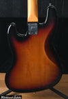 2021 Fender Jaco Pastorius Jazz Bass Sunburst