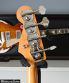 2021 Fender Jaco Pastorius Jazz Bass Sunburst