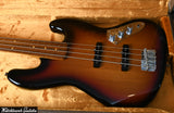 2021 Fender Jaco Pastorius Jazz Bass Sunburst