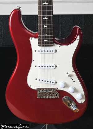 2020 Paul Reed Smith PRS John Mayer Silver Sky *Rare Color* Horizon Red