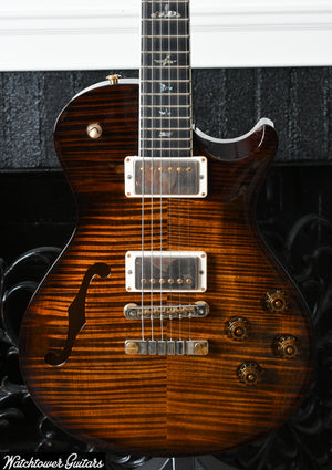 2020 Paul Reed Smith PRS McCarty SC 594 Semi Hollow Ltd Artist Black Gold Wrap