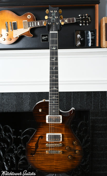 2020 Paul Reed Smith PRS McCarty SC 594 Semi Hollow Ltd Artist Black Gold Wrap