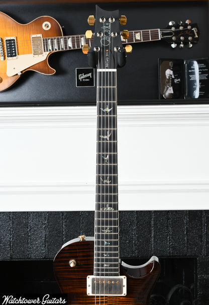 2020 Paul Reed Smith PRS McCarty SC 594 Semi Hollow Ltd Artist Black Gold Wrap