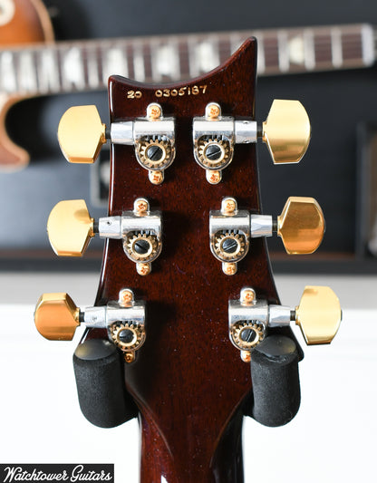 2020 Paul Reed Smith PRS McCarty SC 594 Semi Hollow Ltd Artist Black Gold Wrap