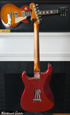 2021 Fender Custom Shop Wildwood 10 1957 Ultra Light Stratocaster Journeyman Relic Red Sparkle