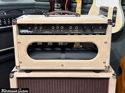 Two Rock Vintage Deluxe 40 Watt 6V6 & 3x10 Cabinet Dogwood Suede/Oxblood Cloth