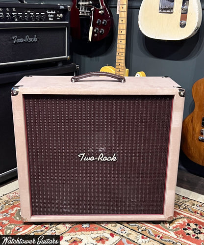 Two Rock Vintage Deluxe 40 Watt 6V6 & 3x10 Cabinet Dogwood Suede/Oxblood Cloth