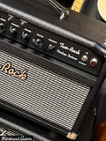 Two Rock Vintage Deluxe 35 Watt 6L6 & 1x12 Cabinet Black Bronco & Silver Cloth