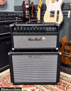Two Rock Vintage Deluxe 40 Watt 6V6 & 1x12 Cabinet Black Bronco & Silver Cloth