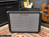 Two Rock Vintage Deluxe 35 Watt 6L6 & 1x12 Cabinet Black Bronco & Silver Cloth