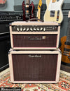 Two Rock Vintage Deluxe 35 Watt 6L6 & 1x12 Cabinet Dogwood Suede/Oxblood Cloth