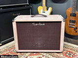 Two Rock Vintage Deluxe 35 Watt 6L6 & 1x12 Cabinet Dogwood Suede/Oxblood Cloth