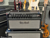 Two Rock Vintage Deluxe 35 Watt 6L6 & 3x10 Cabinet Black Bronco/Silver Cloth