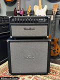 Two Rock Vintage Deluxe 40 Watt 6V6 & 3x10 Cabinet Black Bronco/Silver Cloth