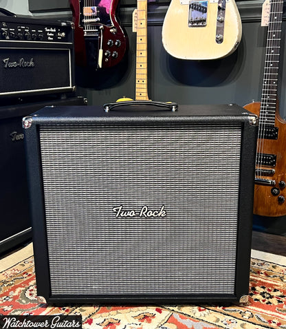 Two Rock Vintage Deluxe 35 Watt 6L6 & 3x10 Cabinet Black Bronco/Silver Cloth