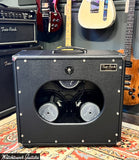 Two Rock Vintage Deluxe 40 Watt 6V6 & 3x10 Cabinet Black Bronco/Silver Cloth