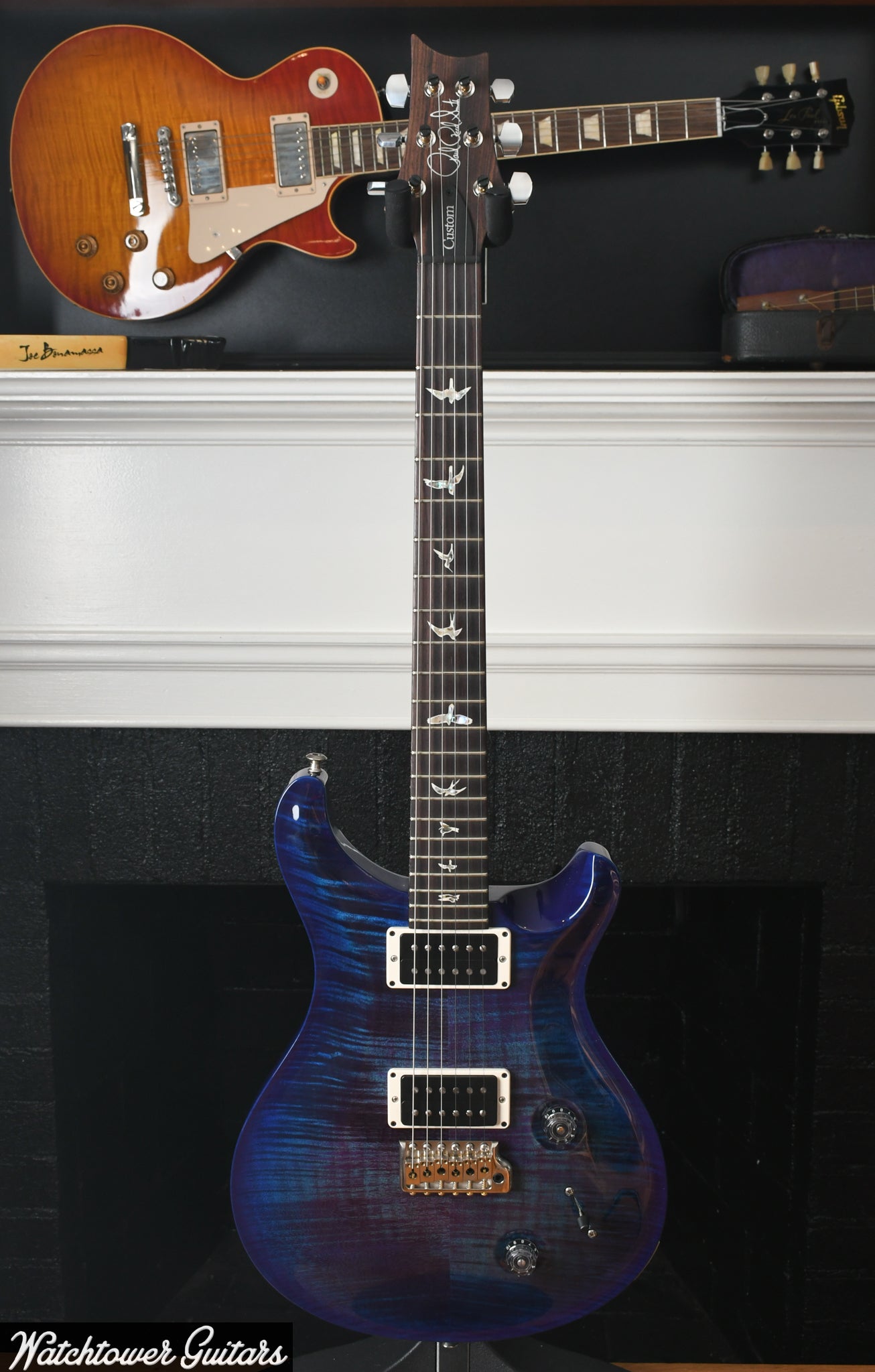 2020 Paul Reed Smith PRS Custom 22 *Custom Color* Royal Blue Wrap Burst