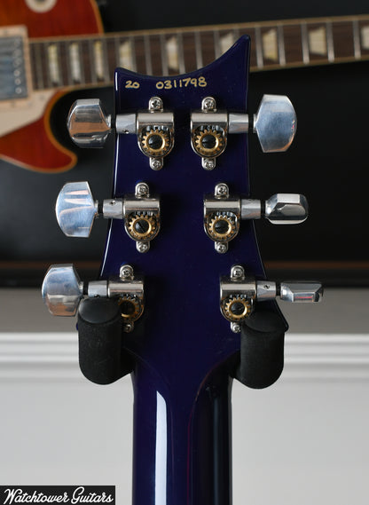 2020 Paul Reed Smith PRS Custom 22 *Custom Color* Royal Blue Wrap Burst