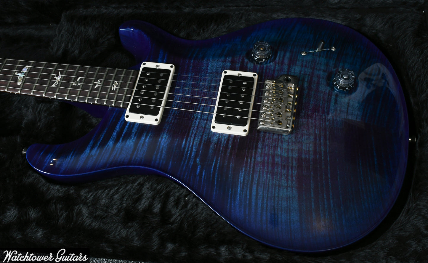 2020 Paul Reed Smith PRS Custom 22 *Custom Color* Royal Blue Wrap Burst