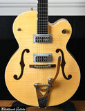 2018 Gretsch G6120SH Brian Setzer Hot Rod Natural Flame Maple