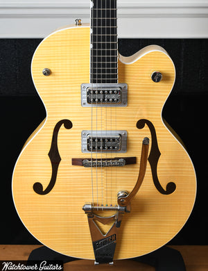 2018 Gretsch G6120SH Brian Setzer Hot Rod Natural Flame Maple