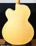 2018 Gretsch G6120SH Brian Setzer Hot Rod Natural Flame Maple