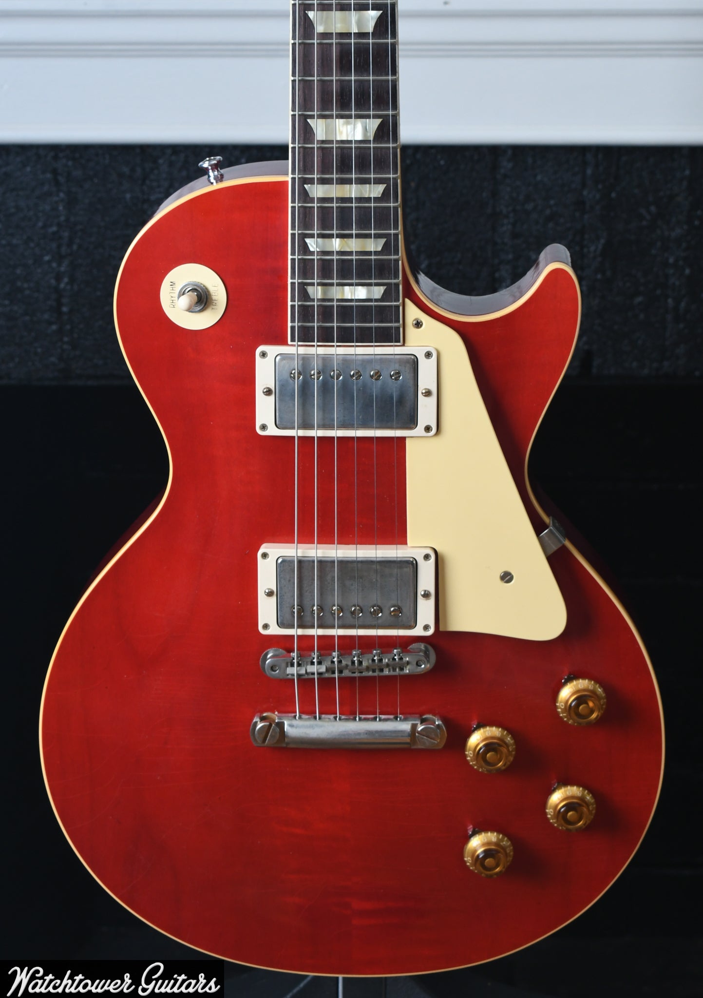 2022 Gibson 1958 Standard Murphy Lab Ultra Light Aged M2M Cherry Red "Lucy"