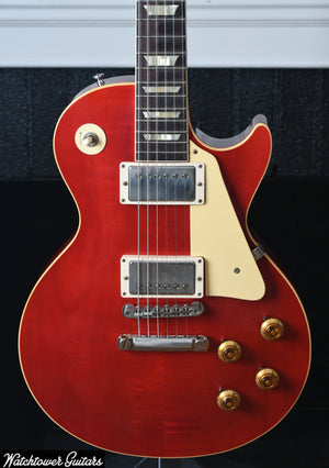 2022 Gibson 1958 Standard Murphy Lab Ultra Light Aged M2M Cherry Red "Lucy"
