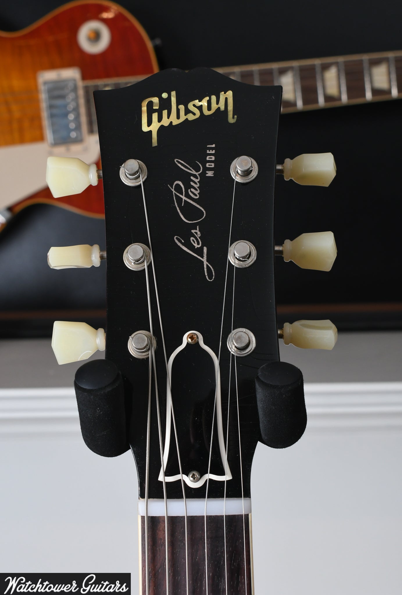 2022 Gibson 1958 Standard Murphy Lab Ultra Light Aged M2M Cherry Red "Lucy"