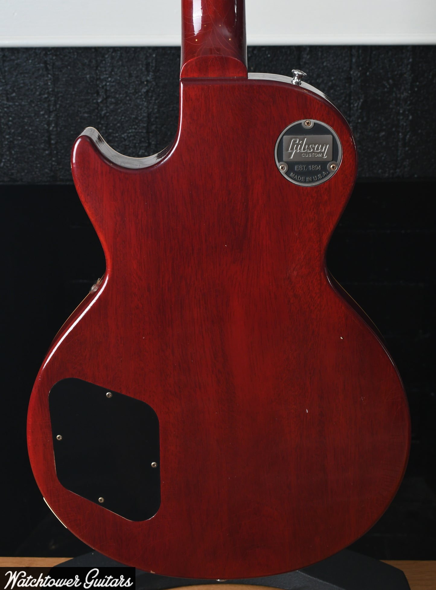 2022 Gibson 1958 Standard Murphy Lab Ultra Light Aged M2M Cherry Red "Lucy"