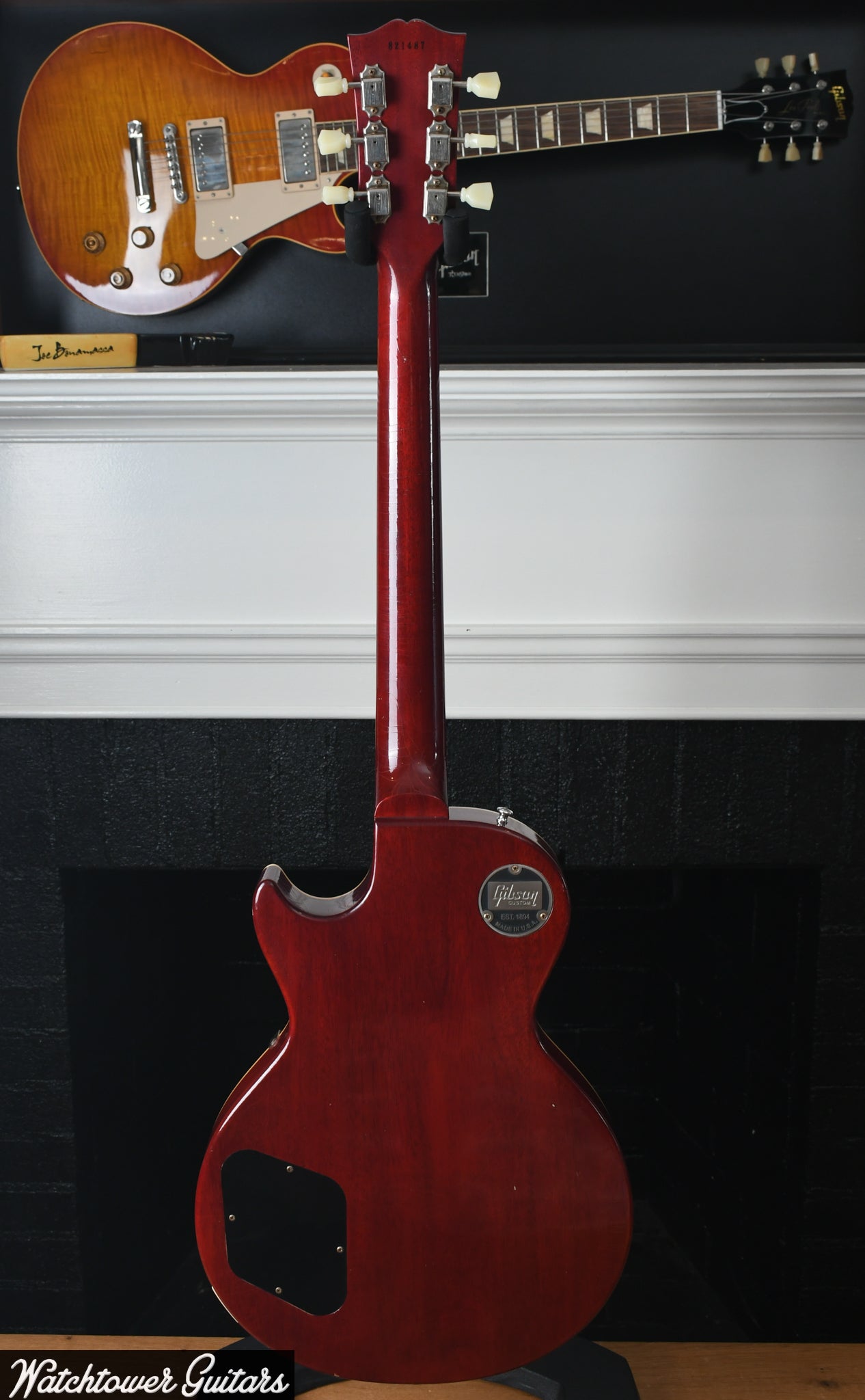 2022 Gibson 1958 Standard Murphy Lab Ultra Light Aged M2M Cherry Red "Lucy"