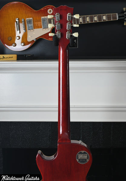 2022 Gibson 1958 Standard Murphy Lab Ultra Light Aged M2M Cherry Red "Lucy"