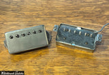 Ron Ellis 50's LRP PAF Humbucker Pair - Aged Nickel Covers