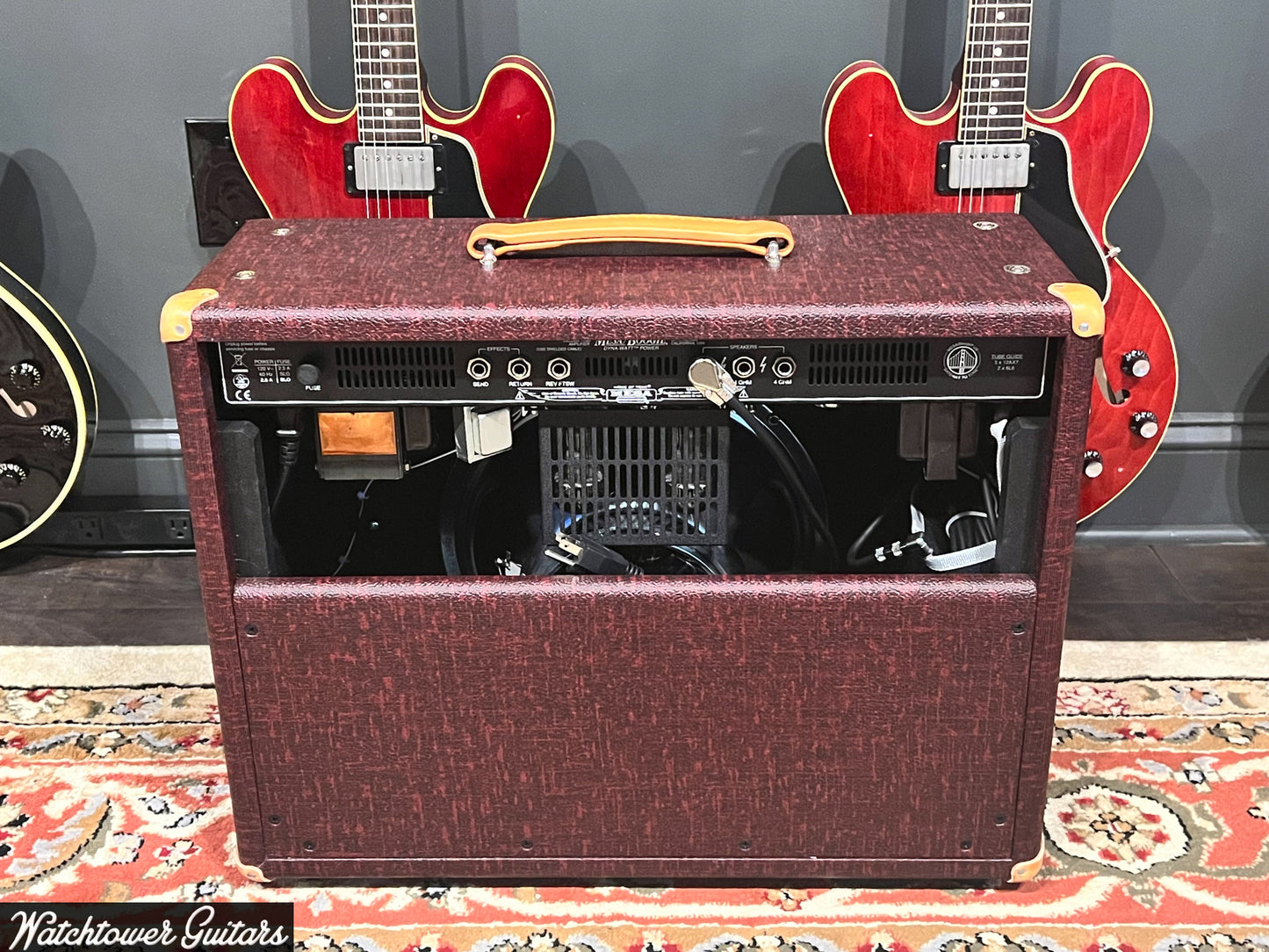 2023 Mesa Boogie Fillmore 50 Tube 1x12 Combo Vintage Bordeaux Bronco