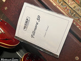 2023 Mesa Boogie Fillmore 50 Tube 1x12 Combo Vintage Bordeaux Bronco