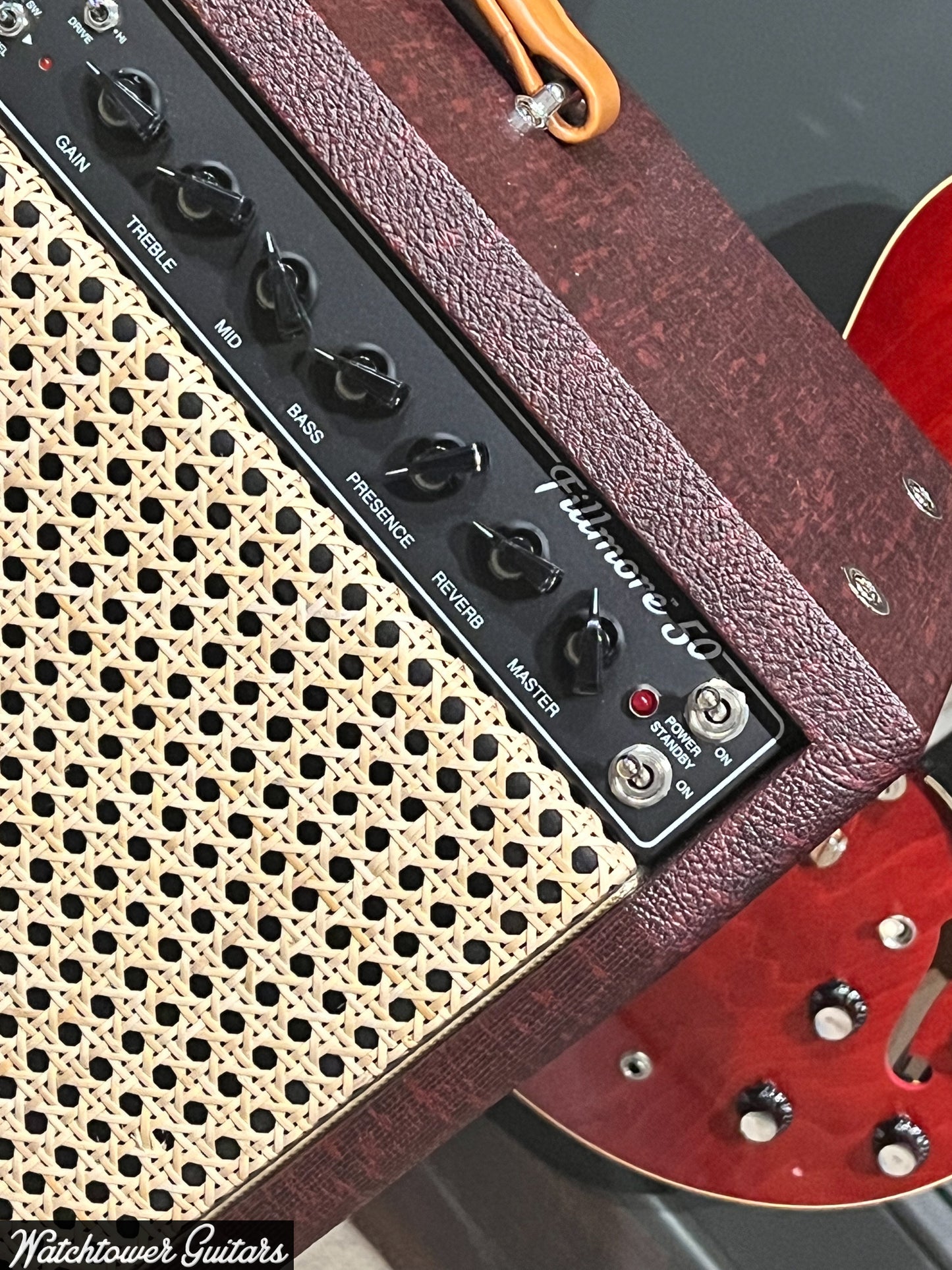 2023 Mesa Boogie Fillmore 50 Tube 1x12 Combo Vintage Bordeaux Bronco