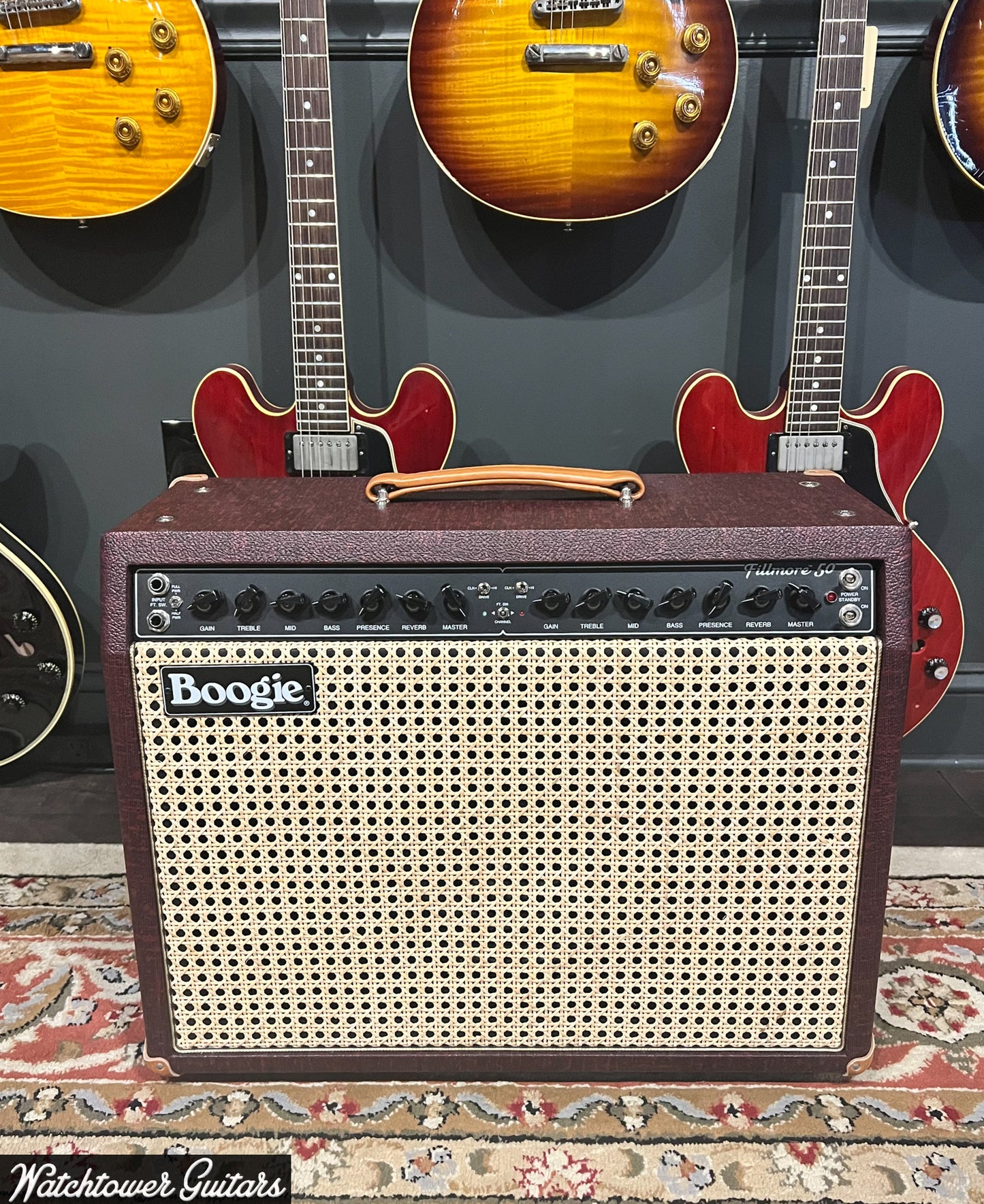 2023 Mesa Boogie Fillmore 50 Tube 1x12 Combo Vintage Bordeaux Bronco